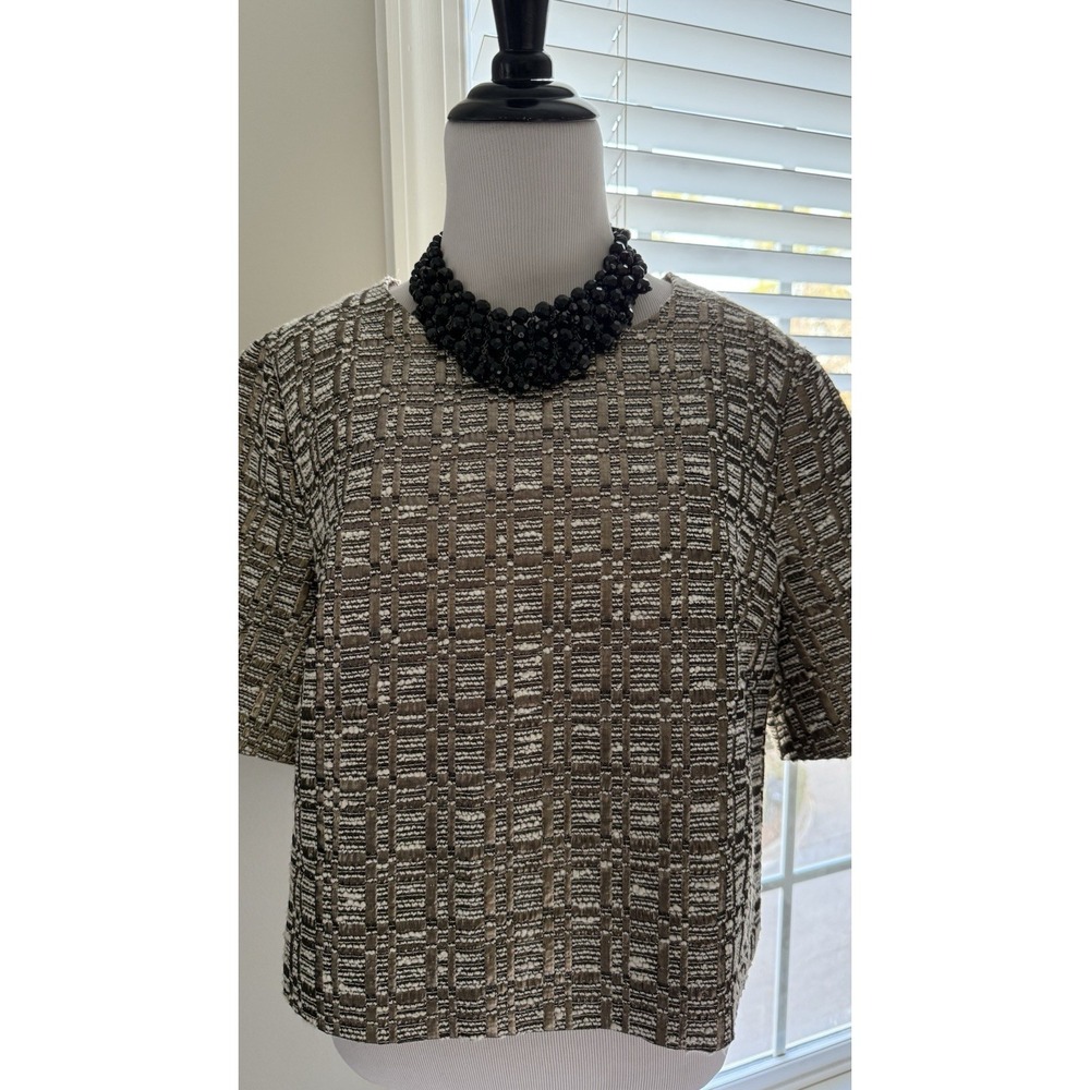 Womens Ark & Co Gold tone blouse